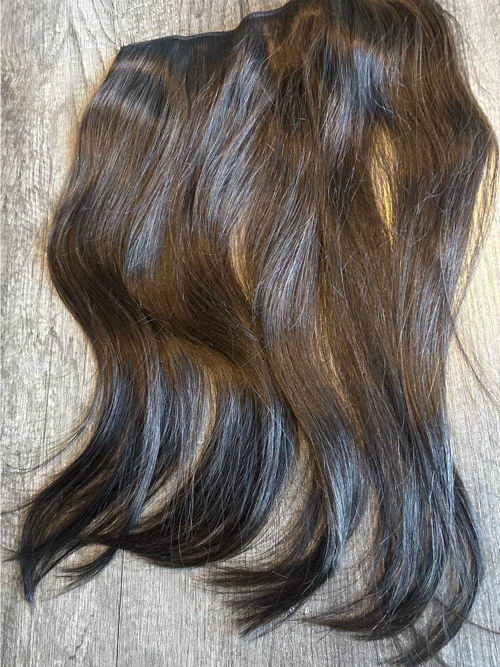 Sunny Hair Invisible Wire Hair Extensions Human Hair